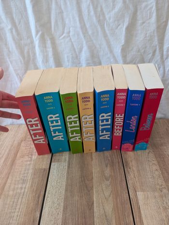 Lot livres Anna Todd