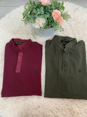 2 polos Thé Kooples Vintage