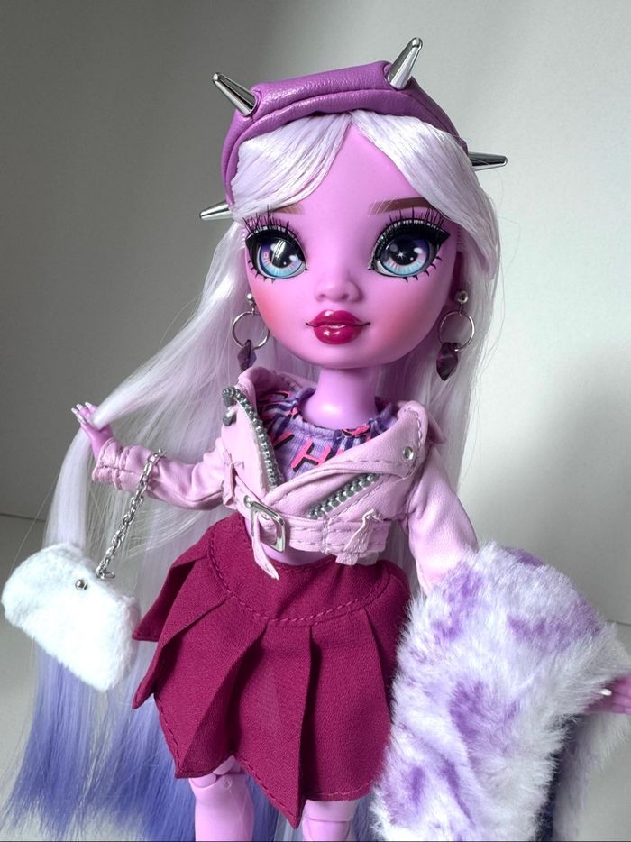 Lavender Rainbow High shadow High custom - photo numéro 6