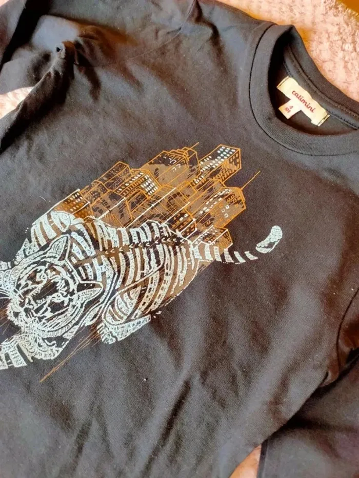 Tee-shirt Catimini 4 ans - photo numéro 2