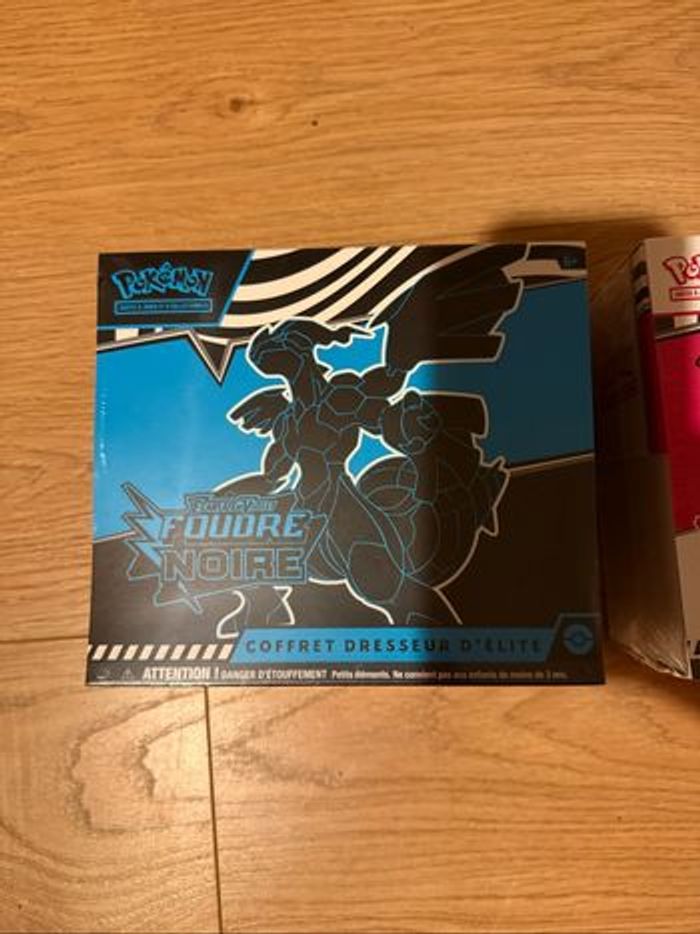 pokémon duo etb flamme blanche et foudre noir ev10.5 - photo numéro 2