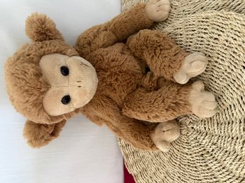 Peluche singe Bernard 40 cm de Bukowski – Douce, câline et adorable