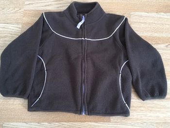 Polaire zippé Nameit taille 92