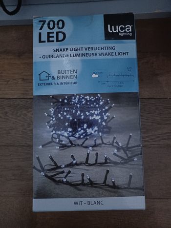 Guirlande Led  de Noël  14m