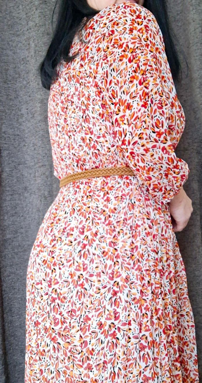 Robe de printemps Breal taille 42 - photo numéro 5