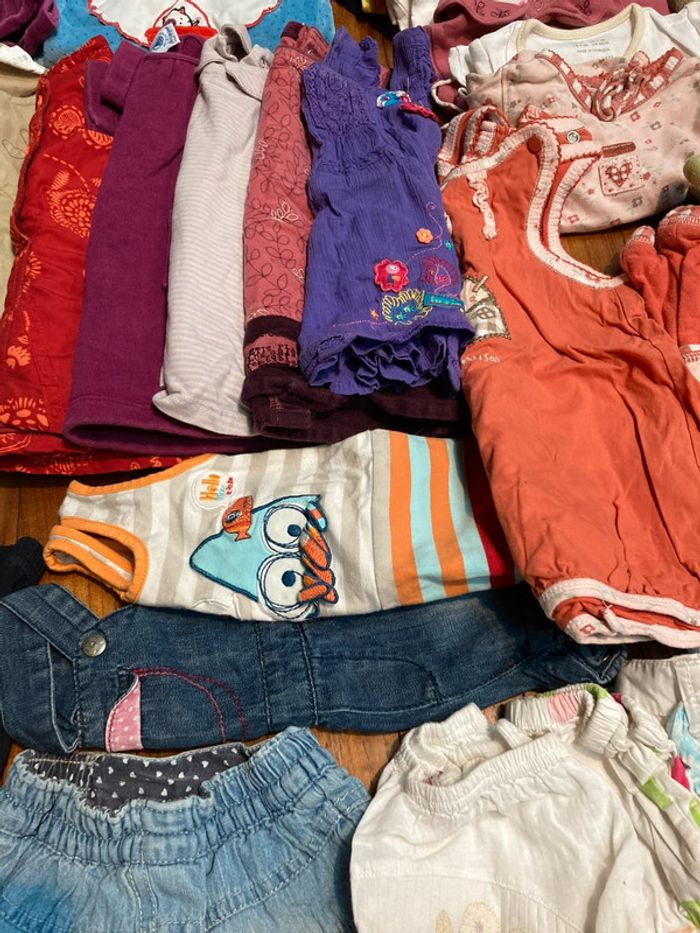 Gros lot de vêtements bébé fille 3 mois - photo numéro 7