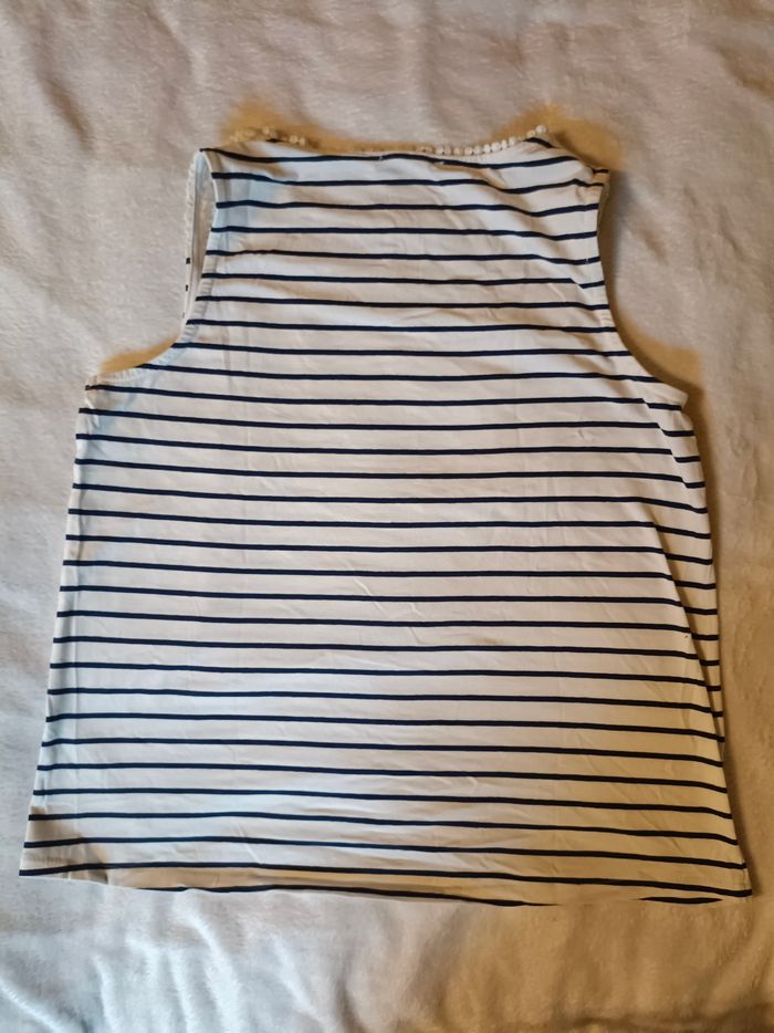 Débardeur rayé femme Esmara – Taille M (40/42) - photo numéro 2