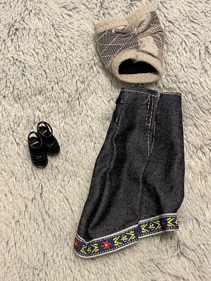 Tenue pour poupée barbie - photo numéro 9