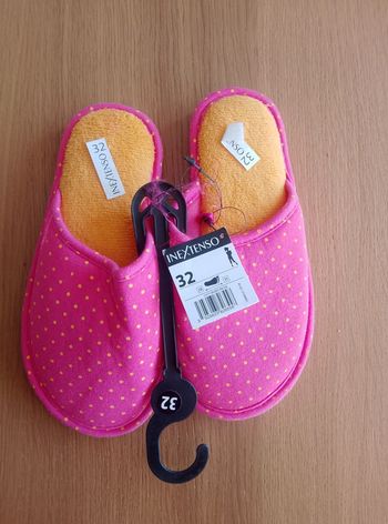 Chaussures pantoufles chaussons fille 32