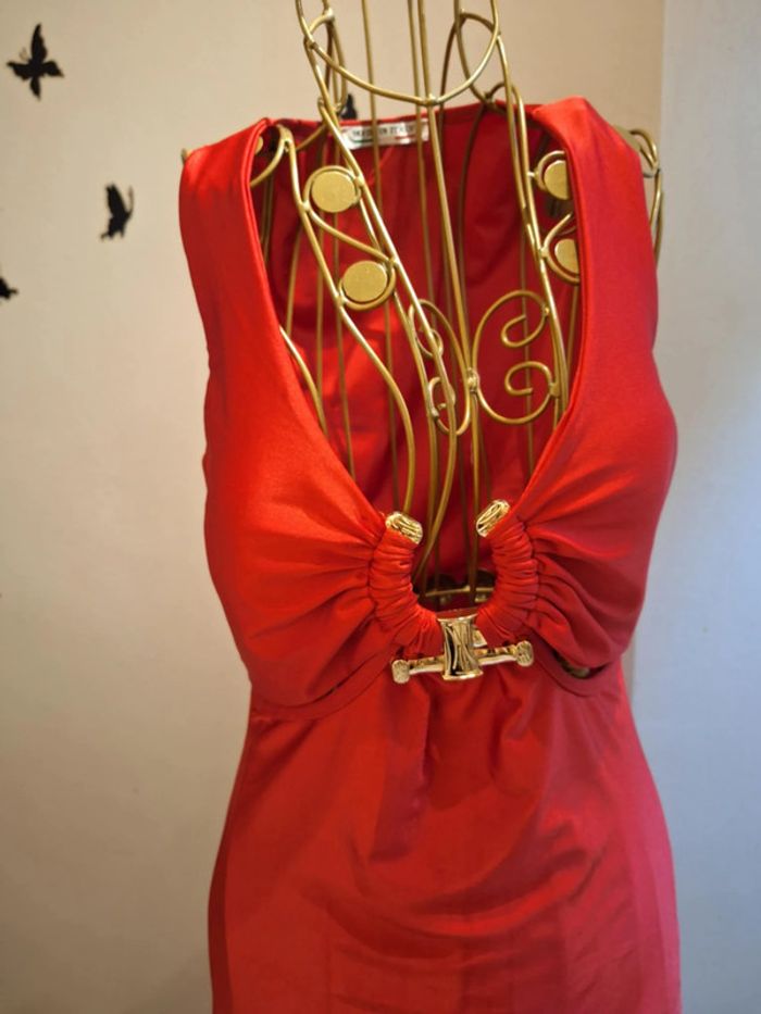 Robe rouge - Made in italy - photo numéro 2