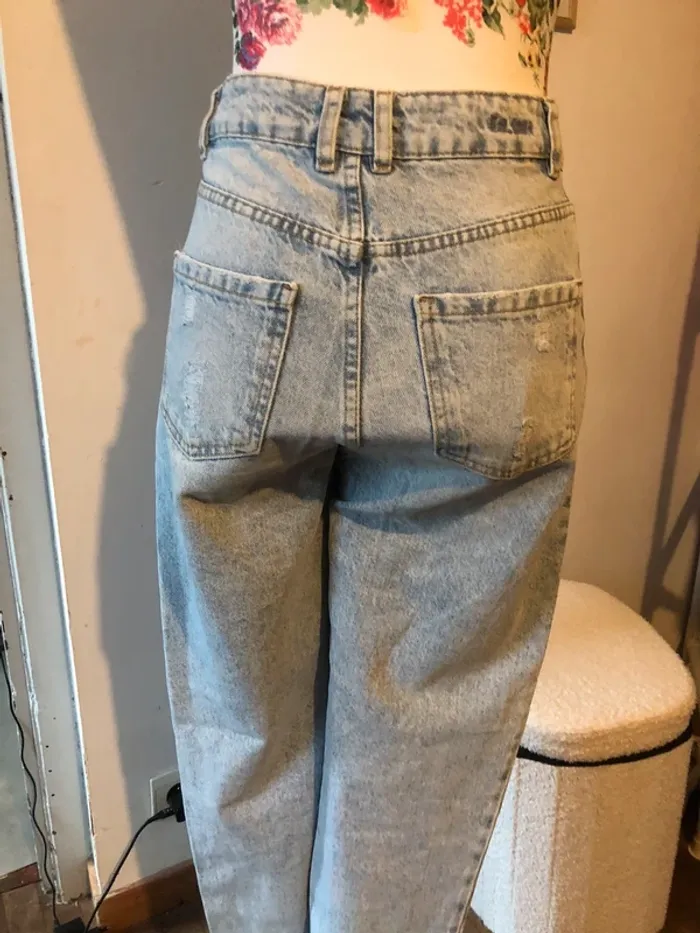 Jean trouée - photo numéro 5