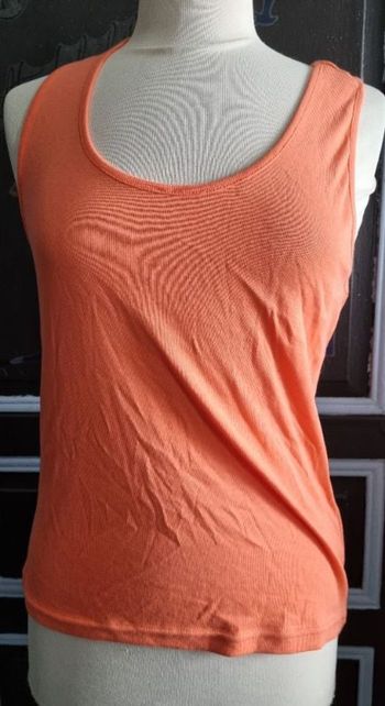 Débardeur femme corail 42-44