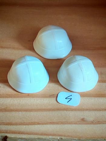 Playmobil vintage 2 chapeaux blanc 3782 3258