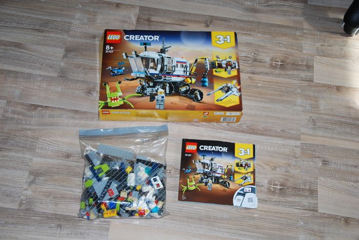 LEGO® Creator 3in1 31107 L'explorateur spatial