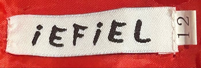 Robe rouge - photo numéro 3