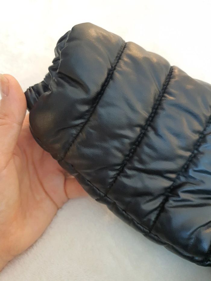 18/24 mois Doudoune légère mi saison aspect cuir - photo numéro 5