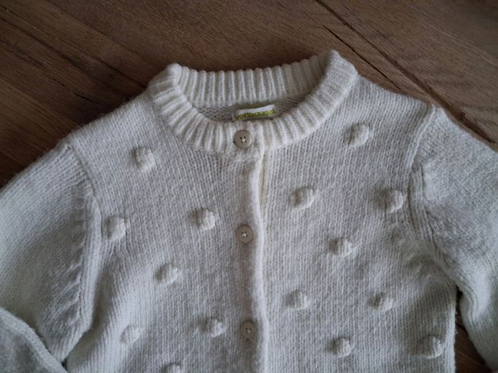 Gilet fille vertbaudet 8 ans - photo numéro 2