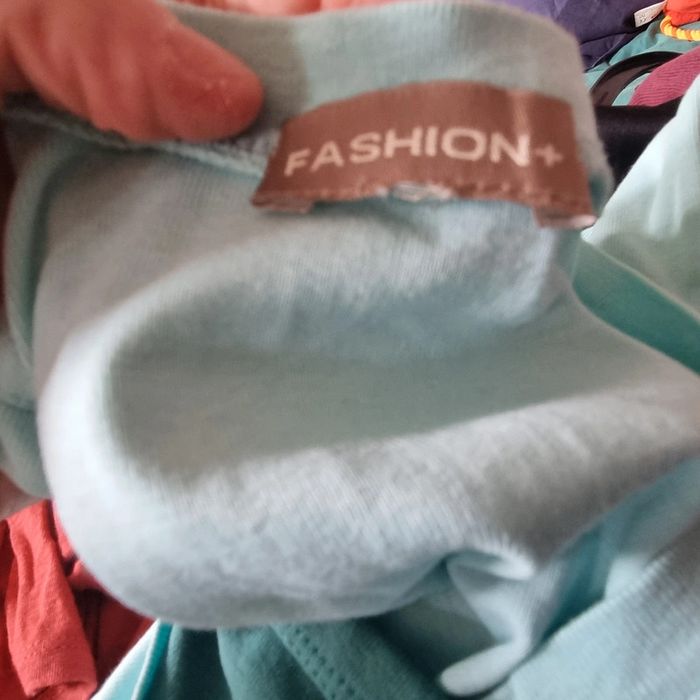 Débardeur bon état vert menthe 52 54 fashion+ - photo numéro 4