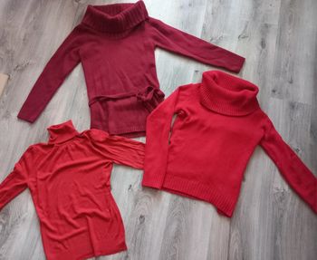 Lot 3 pulls 'Camaieu' taille 2