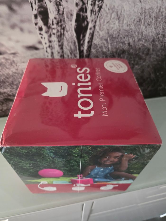 Toniebox rose scellée - photo numéro 3