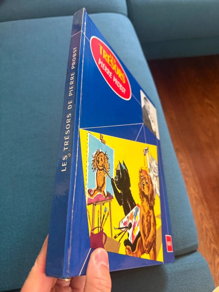 96 pages Grand livre ancien collection Hachette Les trésors de Pierre Probst auteur de Caroline - photo numéro 2