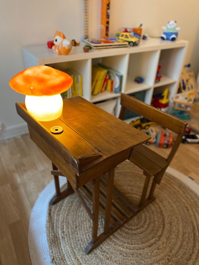 Pupitre ancien vintage - photo numéro 2