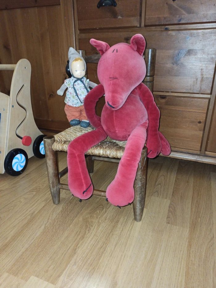 Renard souris Printemps BE