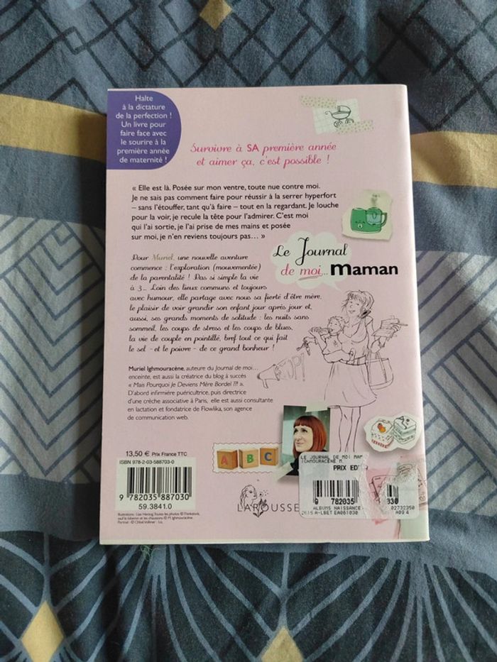 Le journal de moi maman - photo numéro 2