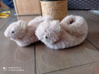 Chaussons nounours 19