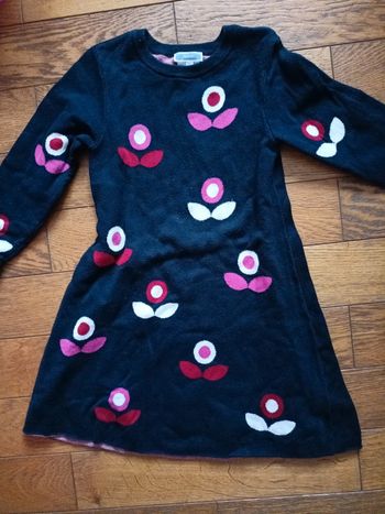 Robe laine jacadi