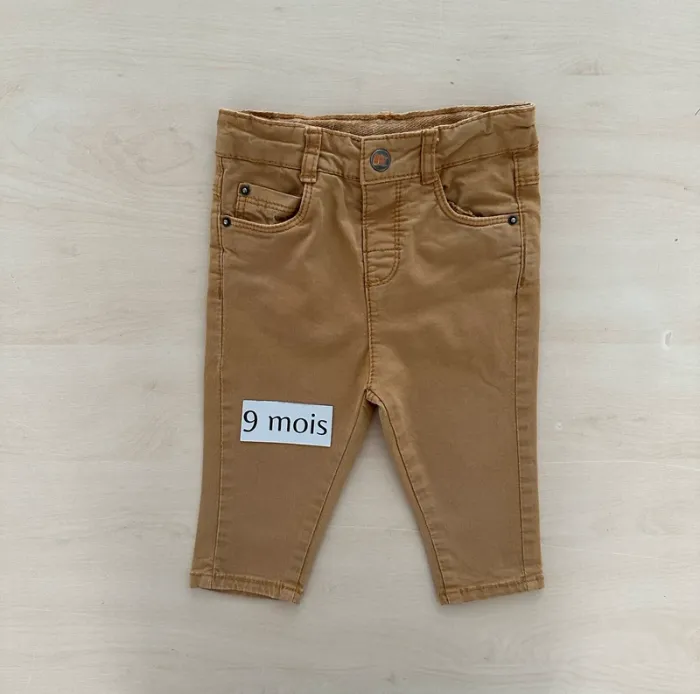 Pantalon garçon Kiabi 9 mois 69-72 cm