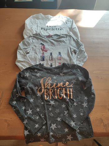 Tee-shirts manches longues