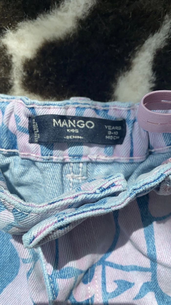 Short fille mango kids 9-10 ans 140 - photo numéro 3