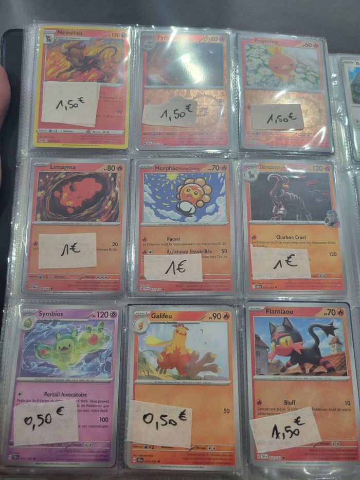Cartes Pokémon neuve