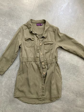 Robe manches longues