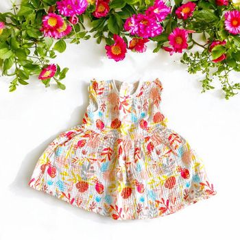 Robe petite béguin 18 mois