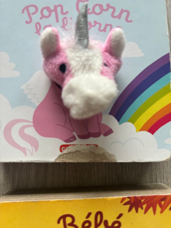 Lot 11 livres marionnettes doigt - photo numéro 7