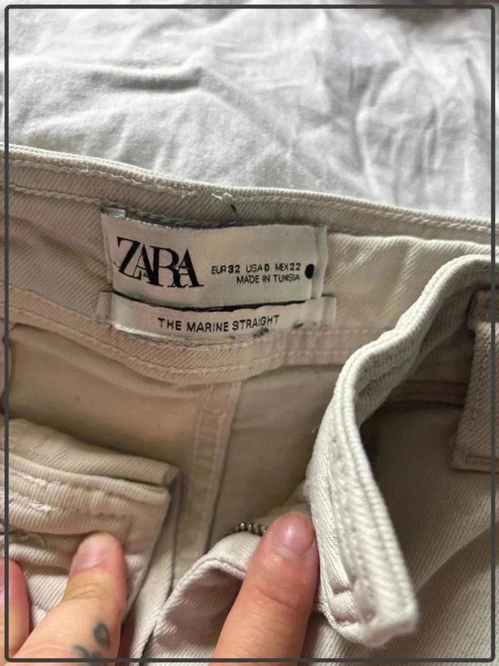 Jeans Zara taille 32-12ans - photo numéro 3