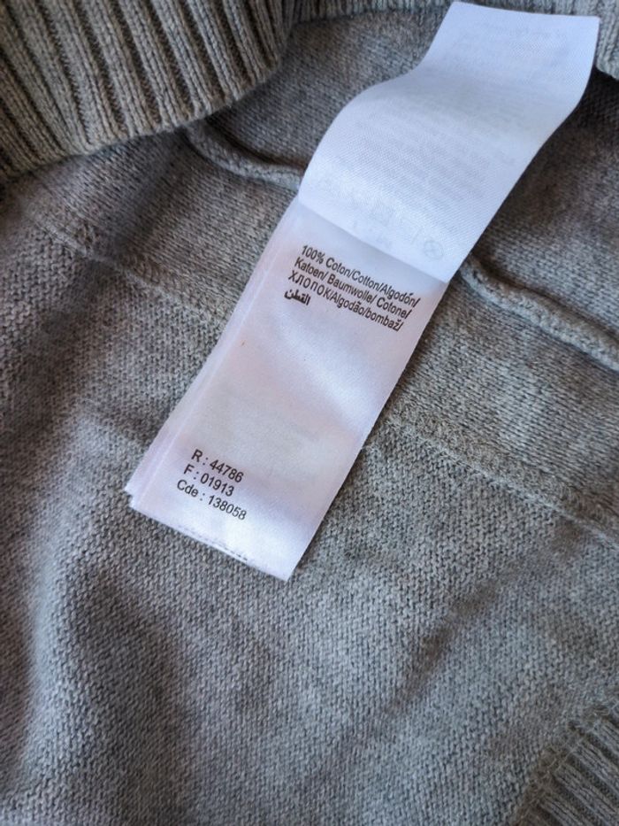 Pull gris Jules - photo numéro 5