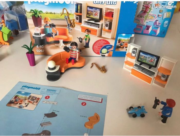 Playmobil - le salon 9267