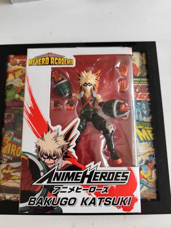 Figurine my hero academia Bakugo Katsuki anime Heroes