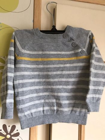 Tee shirt  manche longue pull  léger coton