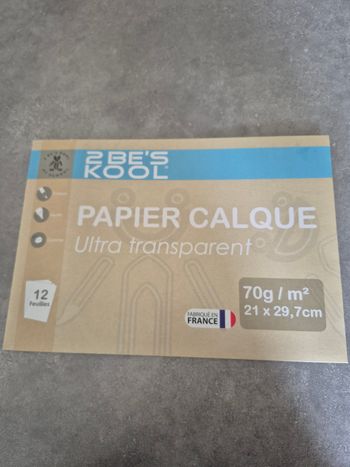 Papier calque 2bee's kool