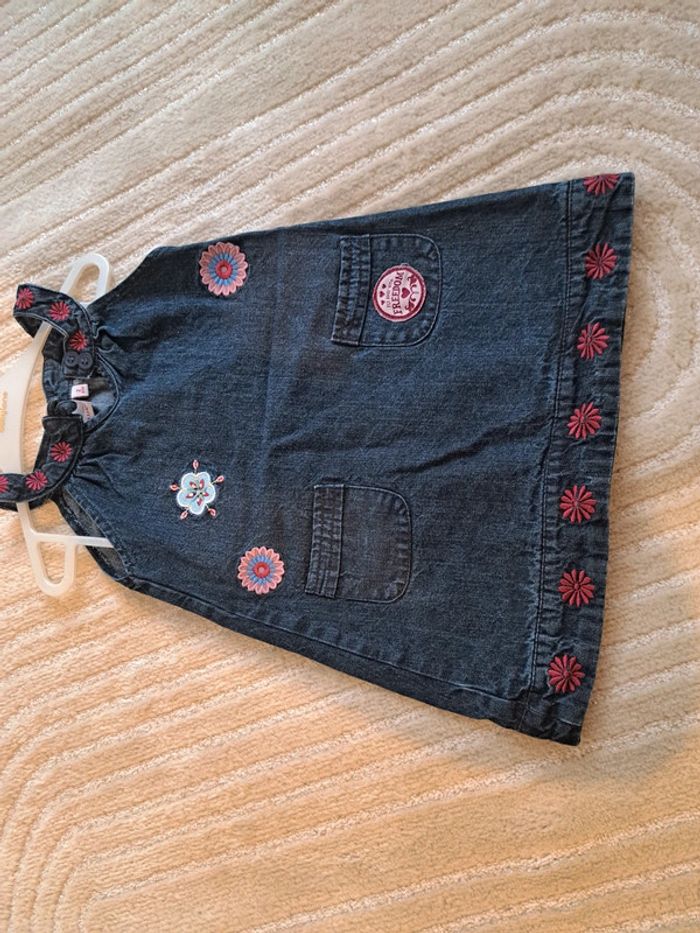 Robe en jeans fille influx 2 ans - photo numéro 3