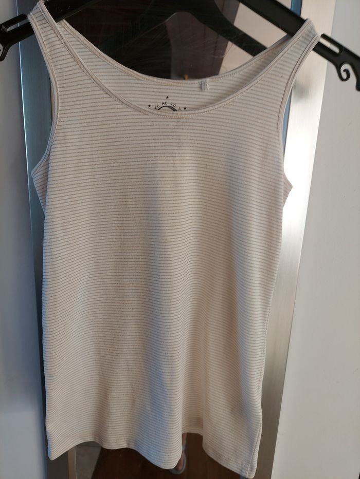 Duo tee shirt 12ans a superposé C&A - photo numéro 3