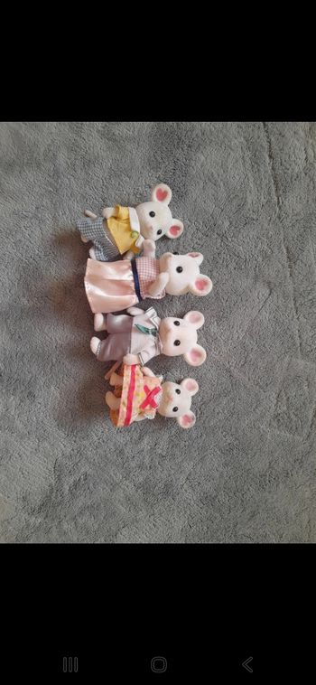 Familles souris