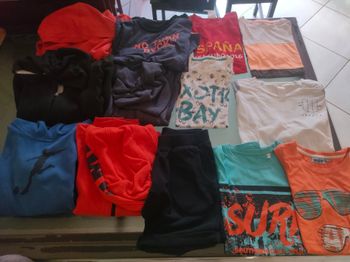 Lot vêtements garçon 12 ans