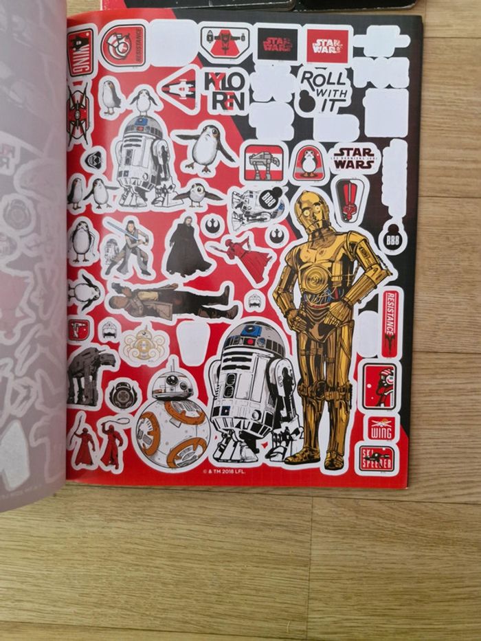Livre sonore Star Wars + stickers offerts - photo numéro 6