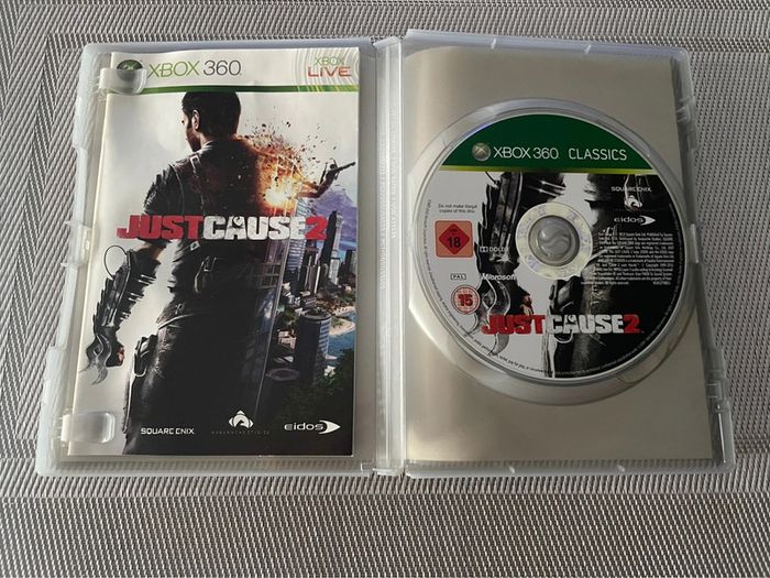 Just Cause 2 Jeu Xbox 360 FR - photo numéro 2