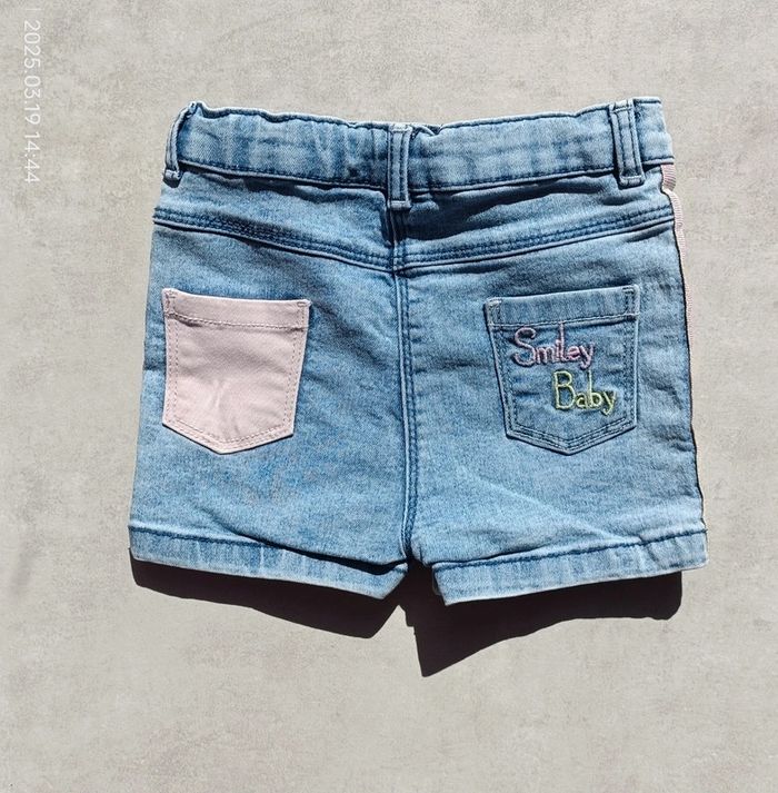 Lot de 3 shorts fille - 24 mois - photo numéro 3